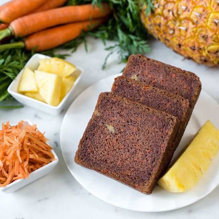 Carrot Pineapple Loaf Canova Bakery